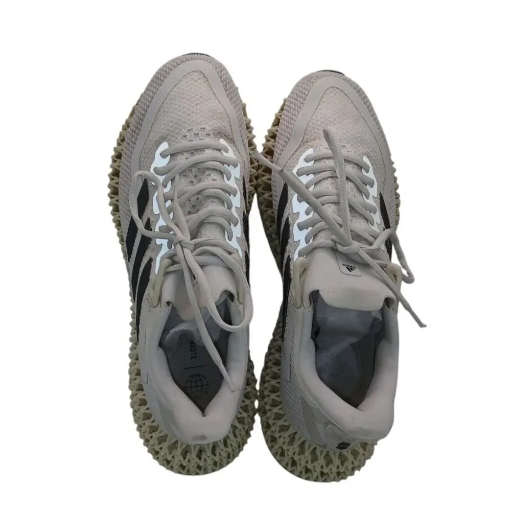 Adidas 4DFWD2 Men's White w/Black Accents Running Sneakers - Size 8.5 WOW!